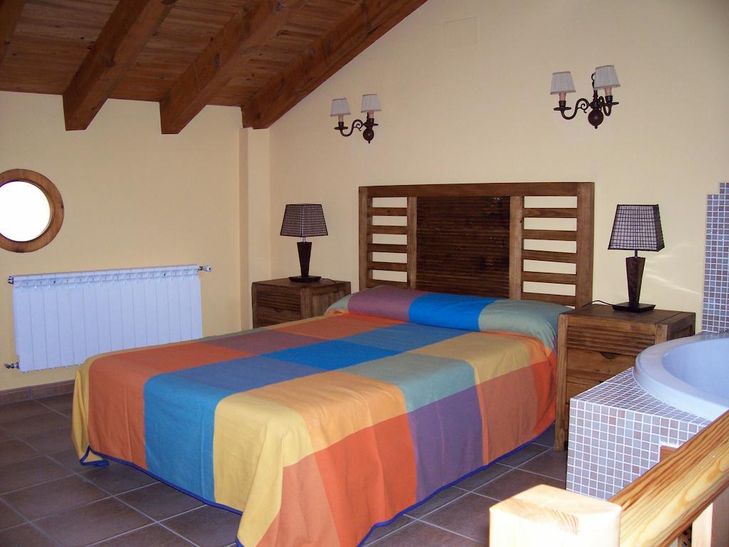 Los Camarotes Cervera de Buitrago 객실 사진